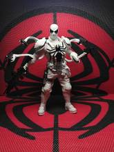 1/12 White Venom Special Ant Clothes Set For 6 Inch Action Figure Model 2024 - buy cheap