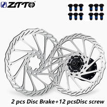 ZTTO 2 pcs G3 Bike Disc Brake 120mm/140mm/160mm/180mm/203mm 6 Inches Steel Bicycle Rotor Disc MTB road Cruiser BMX Brake parts 2024 - buy cheap
