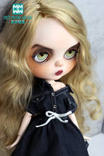 1pcs Blyth Azone OB23 OB24 1/6 Doll Clothes Fashion denim skirt black, khaki, denim blue Toys for Girls 2024 - buy cheap