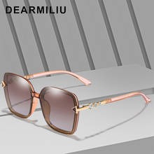 DEARMILIU 2020 New Ladies Polarized Sunglasses Big Square Frame Classic Glasses Outdoor Driving UV400 Oculos De Sol Vasos 2024 - buy cheap