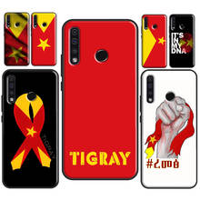 Tigray bandera tema funda para Huawei Honor 8X 9X 10X 10 Lite 10i 7A 7C 4C 6C Pro 8A 9A S 7S 8S 8S 20 Pro cubierta 2024 - compra barato