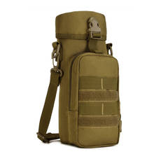 Bolso cruzado de camuflaje multifunción para hombre y mujer, bolsa militar grande de nailon, para ocio, 2019 D583 2024 - compra barato