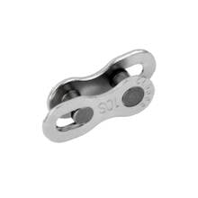 Pack 6 Bicycle Chain Link Joint Clip Connector 10 Speed Bike Chain Master Link Component Parts, Silver 2024 - buy cheap