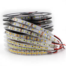 LED Strip 2835 SMD 240LEDs/m 480LEDs/m 5M 300/600/1200 Leds 12V 24V High Bright Flexible LED Rope Ribbon Tape Light warm white 2024 - buy cheap