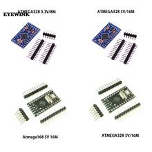 100 шт. Pro Mini 168/328 Atmega168 5 в 16M / ATMEGA328P-MU 328P Mini ATMEGA328 5 В/16 МГц для совместимого модуля Nano Arduino 2024 - купить недорого
