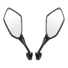 18mm 1pair Motorcycle Rearview Rear View Mirrors Glass Back Side Mirror Right Left For Honda CBR600 CBR600RR CBR1000 CBR1000RR 2024 - buy cheap