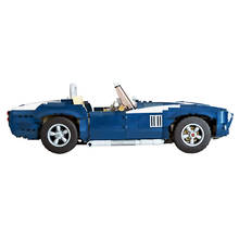 Bloques de construcción MOC para niños, ladrillos juguete de coche de carreras de alta tecnología para armar, serie Mustang GT Supercar GTR P1, ideal para regalo 2024 - compra barato