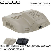 Cámara de grabación DVR para coche, grabadora de vídeo Digital Wifi para Mercedes Benz Clase C, W204, S204, C180, C200, C220, C250, C320 2024 - compra barato