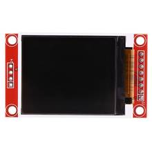 1.8 leds spi tft st7735 lcd módulo de exibição de porta serial 128x160 pixels pcb 50ma compatível com arduino incluindo e-book 2024 - compre barato