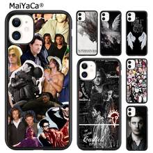 MaiYaCa Supernatural Castiel Dean Sam collage Phone Case For iPhone SE 6s 7 8 plus X XR XS 11 12 13 pro max Samsung S9 S10 shell 2024 - buy cheap