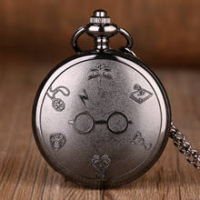 Antique Glasses of Doctor Fashion Quartz Steampunk Pocket Watch Women Man Necklace Pendant with Chain Gifts Vintage Fob Watch 2024 - buy cheap