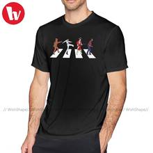 Abbey Road T Shirt Kubrick Road T-Shirt 6xl Basic Tee Shirt Mens Short-Sleeve Printed Funny 100 Cotton Tshirt 2024 - buy cheap