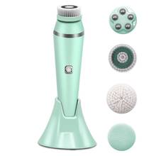 Multifunction Electronic Face Facial Cleansing Brush Spa Skin Care Massager 2024 - buy cheap