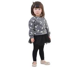 Kid Leggings Cotton Baby Girls Infant Toddler Newborn Soft Casual Stockings Children 0-5T Winter Warm Pantyhose 2021 2024 - buy cheap