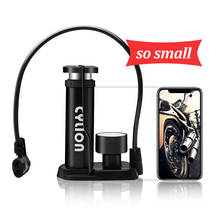 Mini motorcycle Bicycle Tire Pump Foot Portable Air Pump Compressor Digital For Kawasaki ZX6 ZX9R ZXR400 ZZR600 ZX10R ZX12R 2024 - buy cheap