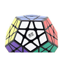Cubo mágico original de alta qualidade qiyi qiheng, quebra-cabeça dodecahedrone, velocidade, presente de natal, ideias para crianças 2024 - compre barato