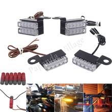 Mini LED Turn Signal Blinker Rear Tail License Plate Light for Harley Cafe Racer XS650 CB750 CL GS GSX XJ550 CG GB 125 2024 - buy cheap