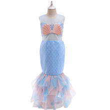 Новинка 2020 года; Осенне-зимнее платье для маленьких девочек; Детский карнавальный костюм принцессы на Хэллоуин; Рождественская одежда для маленьких девочек 2024 - купить недорого