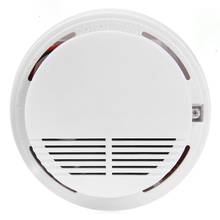 Battery Acj168Smoke Alarm Smoke Independent Sensitive Detector Wireless Home Fire Sound Light Sensor Fire Alarm Safety Equipment 2024 - buy cheap