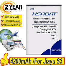 HSABAT-Batería de JY-S3 JY S3 de alta capacidad, 4200mAh, para JIAYU S3 2024 - compra barato