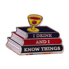 Tyrion Lannister quote badge knowledge is power inspirational jewelry 2024 - buy cheap