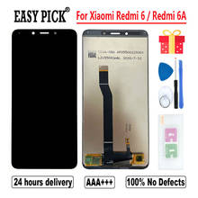 For Xiaomi Redmi 6A M1804C3CG LCD Display Touch Screen Digitizer Assembly Free Tools For Xiaomi Redmi 6 M1804C3DG M1804C3DI 2024 - buy cheap