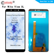 5.99" LCD Display For  Wiko View XL LCD display Touch panel Screen sensor monitor Digitizer parts assembly For Wiko View XL 2024 - buy cheap