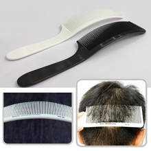 Профессиональная изогнутая бритва машинка для стрижки волос Расческа для парикмахерской Парикмахерская Стрижка 2024 - купить недорого