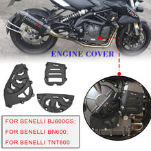 Engine Guard Case Slider Decorative Cover for Benelli BJ600GS BN600 TNT600 Frame Protector BJ 600GS BJ 600 GS BN 600 TNT 600 2024 - buy cheap