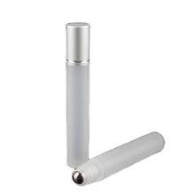 8ML Transparent Plastic Roll on Bottle with Glass Bead Metal Steel Bead, Eye Cream Sample Bottle, Cosmetics Packaging,50 Pcs/Lot 2024 - buy cheap