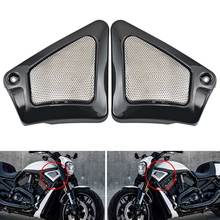 Motorcycle Airbox Side Frame Cover Black Panel Front Side Cover For Harley VRSCA VRSCB VRSCDX VRSCD V ROD V-Rod Night Rod 02-17 2024 - buy cheap