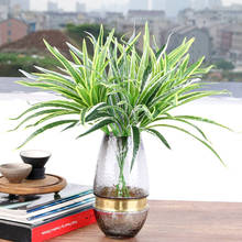 Artificial Chlorophytum Branch Plastic Plants for Home Garden Decoration Fake Plants Indoor Decor 2024 - buy cheap