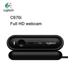 Logitech C670i CMOS HD Video Calling WebCam Support Official Test for PC / Laptop Retail Package with USB2.0 Resolution 1024*768 2024 - buy cheap