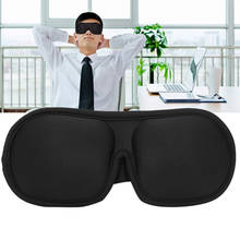 3d dormir máscara de olho sombra capa resto sono eyepatch blindfold shield viagem sleeping aid venda quente 2024 - compre barato