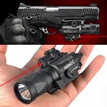 Лампа ночного видения LAMBUL X400V IR, комбинированный лазерный тактический пистолет, светодиодный красный лазерный фонарик, сверхмощное оружие 2024 - купить недорого