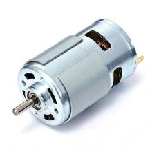 Alta potência 775 grande torque motor ferramenta de rolamento de esferas dc 12v-36v 3500-9000rpm 2024 - compre barato