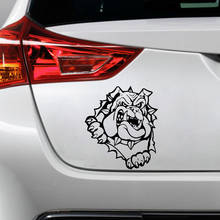Newest dog Car Decal Funny Window Vinyl Decals Car Styling Self Adhesive Emblem Car Stickers 2024 - buy cheap