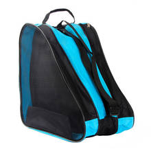 Детский дышащий треугольный рюкзак на плечо, сумка из ткани Оксфорд для катания на роликах и скейтборде с ручкой, большой спортивный портативный мешок в подарок 2024 - купить недорого