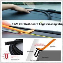 UType 1.6M Car Dashboard Strip Front Windshield Sealing Rubber Strips for McLaren Mack Seat UD Trucks Vauxhall Ashok Leyland 2024 - buy cheap