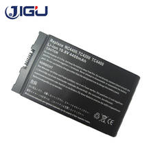 Jigu-bateria para laptop, compatível com hp 381373-001, 383510-001, pb991a, drive, tc4200, tc4400, notebook 4200, nc4200, nc4400, série 2024 - compre barato