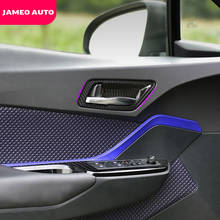 Jameo Auto Car Interior Door Handle Trim Inner Door Bowl Sticker for Toyota C-HR CHR C HR 2016 2017 2018 2019 2020 Accessories 2024 - buy cheap