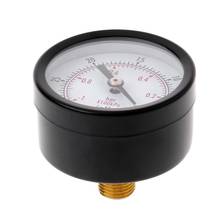 0~-30inHg 0~-1bar Presuure Manometer 50mm Mini Air Vacuum Pressure Gauge Meter Manometer 2024 - buy cheap