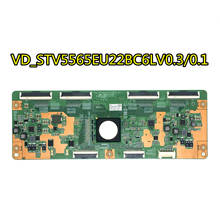 Teste original 100% para placa lógica samgsung ua65 55hu7800j vd_stv5565eu22bc6lv0.3/0.1 2024 - compre barato