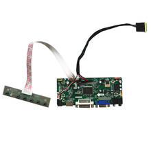 VGA, HDMI, DVI аудио набор для платы ЖК-контроллер для N101ICG-L21 1280x800 10,1 дюймов Панель 2024 - купить недорого
