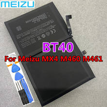 Meizu-batería Original para teléfono móvil, 3100mAh, BT40, para Meizu MX4, M460, M461, alta calidad 2024 - compra barato