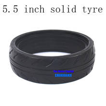 2019 Newest Good Reputation 5.5 Inch Rubber Solid Tire Fits for Electric Balanced Car Electric Scooter Baby Carrier 2024 - buy cheap