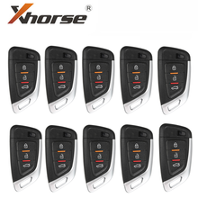 Оригинальный Xhorse XSKF01EN Универсальный умный бесконтактный ключ для VVDI Key Tool 10 шт./лот 2024 - купить недорого