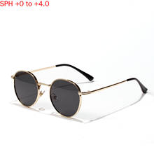 Gafas de sol de lectura bifocales para mujer, lentes de sol redondas con UV400, enfoque múltiple, con caja, NX 2024 - compra barato
