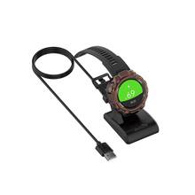 Base de carga para reloj inteligente, estación de carga portátil para Amazfit t-rex A1918 2024 - compra barato