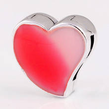 Original Reflexions Asymmetric Heart Of Love Clip Stopper Lock Beads Fit 925 Sterling Silver Charm Bracelet Diy Jewelry 2024 - buy cheap